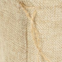 Artikel Jute tas 13,5 × 11 cm H25 cm