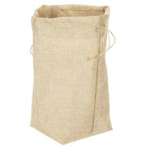 Artikel Jute tas 13,5 × 11 cm H25 cm