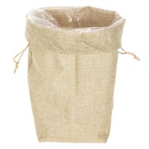 Artikel Jute tas 13,5 × 11 cm H25 cm
