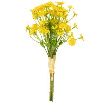 Artikel Kunstmatige kamille als bloemenboeket voor een frisse en onderhoudsvriendelijke decoratie, 28 cm, 3 stuks