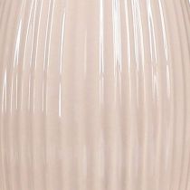 Artikel Decoratief keramisch konijnenbeeldje voor een modern interieur, 22 cm