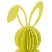 Artikel Decoratieve vilten konijnenfiguur voor lenteversiering, 20 cm, 4 stuks