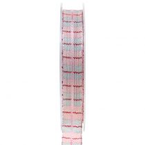 Controleer lint roze 15 mm 15 m