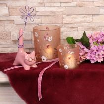 Artikel Decoratief kattenbeeldje, ideaal voor slaapkamer en badkamer, 14 cm, 2 stuks