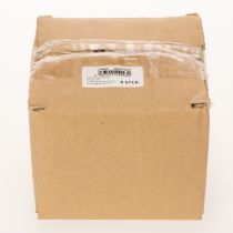 Artikel Keramische kattenbeeldjes, grappige dierenbeeldjes voor de woonkamer, 8 cm, 4 stuks