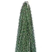Artikel Metalen bloemkegels, groen, voor bloemstukken, 62 cm, 2 stuks