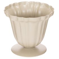 Artikel Decoratieve schaal, crèmekleurige trofee, klein, 10 cm