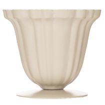 Artikel Decoratieve schaal, crèmekleurige trofee, klein, 10 cm