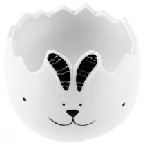 Artikel Keramieken paaseieren bloempot paashaas 9cm 3st