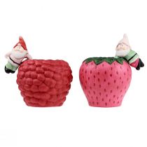 Artikel Keramische pot plantenbak randhanger dwerg Ø14,5cm 2st