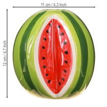 Artikel Keramische vaas watermeloen decoratieve vaas keramiek H12cm