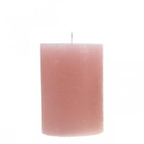 Zuilkaarsen roze geverfd 70×100mm 4st