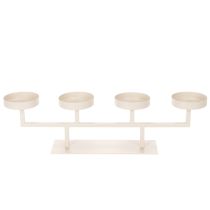 Artikel Moderne kandelaar met vier kaarsenhouders, 47 cm