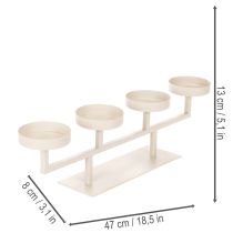 Artikel Moderne kandelaar met vier kaarsenhouders, 47 cm