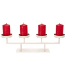 Artikel Moderne kandelaar met vier kaarsenhouders, 47 cm
