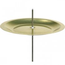 Artikel Kaarsenhouder 8cm goud 16 st