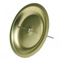 Artikel Kaarsenhouder 8cm goud 16 st