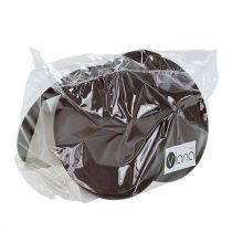 Artikel Kaarsenhouder bruin Ø10cm 4 st