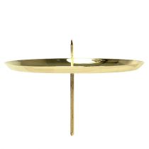 Artikel Kaarsenhouder goud Ø10cm 4 st