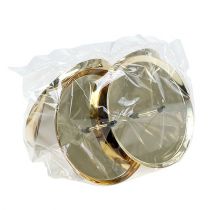 Artikel Kaarsenhouder goud Ø10cm 4 stuks