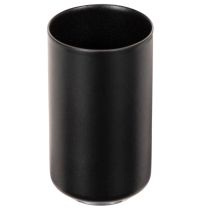 Artikel Ronde magnetische kaarsenhouder, matzwart, voor taps toelopende kaarsen van 25 mm, 4 stuks