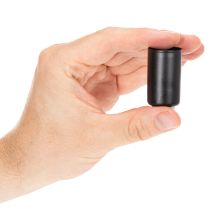 Artikel Ronde magnetische kaarsenhouder, matzwart, voor taps toelopende kaarsen van 25 mm, 4 stuks