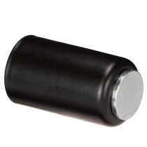 Artikel Ronde magnetische kaarsenhouder, matzwart, voor taps toelopende kaarsen van 25 mm, 4 stuks