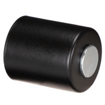 Artikel Magnetische kaarsenhouder, matte afwerking, 4 cm, 4 stuks