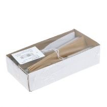 Artikel Kaarsenhouder zilver voor stokkaarsen 15cm 4 st