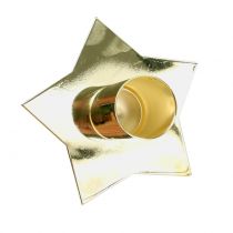 Artikel Kaarshouder ster goud Ø2,2cm 4 st