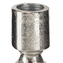 Artikel Kaarsenhouder voor flessen Flessenkaarsenhouder zilver 15cm