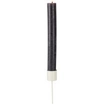 Artikel Kaarsenhouder voor dikke kaarsen, metaal, beige, 3,8 x 14 cm, 4 stuks