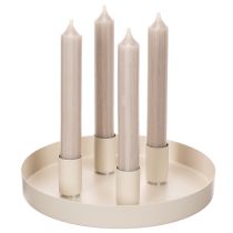 Artikel Kaarsenhouder met magneet 25 mm, 4 stuks
