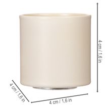 Artikel Magnetische kaarsenhouders voor dikke taps toelopende kaarsen (4 cm), 4 stuks