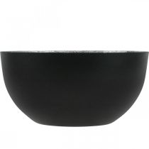 Artikel Kandelaar Zwart Zilver Kandelaar Ø13cm H6.5cm