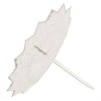 Artikel Insteekkaarsenhouder 11x8cm crème 4st