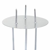 Artikel Kandelaar om zilver op te steken Ø6.5cm 12st
