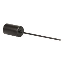 Artikel Kaarshouder Adventskranskaarshouder zwart 2,2×4cm 4 st