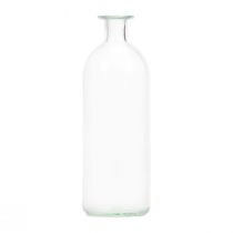 Artikel Kaarshouder sierflessen mini vazen glas helder H19,5cm 6 st