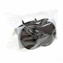 Artikel Kaarsenhouder bruin Ø6cm 4 st