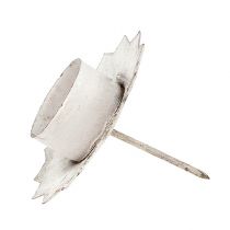 Artikel Kaarsenhouder voor waxinelichtje Waxinelichthouder Crème Ø9cm 4st