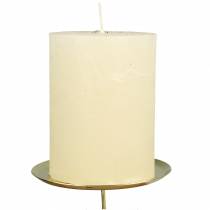 Artikel Kaarsenhouder goud Ø6cm 4 st