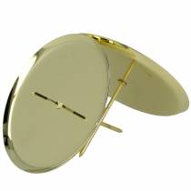 Artikel Kaarsenhouder goud Ø6cm 4 st