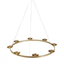 Artikel Hangende kandelaar goud Ø34cm H45cm