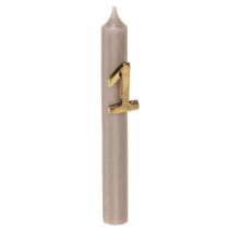 Artikel Adventkaarsspeldjes, nummers 1 tot en met 4, set van 4, 4 cm, 4 stuks