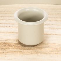 Artikel Ronde houten kaarsenhouder voor vier taps toelopende kaarsen, 30 cm