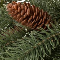 Artikel Decoratieve dennentak, kunstmatige slinger voor winterdecoraties, 190 cm
