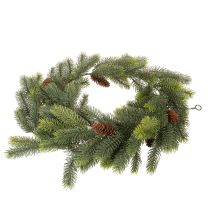Artikel Decoratieve dennentak, kunstmatige slinger voor winterdecoraties, 190 cm