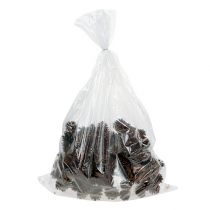 Artikel Dennenappels gewaxt bedraad 100 stuks