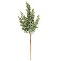 Artikel Kunstmatig met sneeuw bedekte dennentak voor bloemstukken en adventsdecoraties, 40 cm, 3 stuks